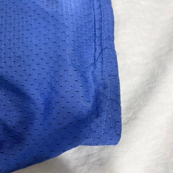 VTG Texas Rangers MVP Brand Blue Baseball Jersey Made In USA..See Measurements. - Picture 8 of 9